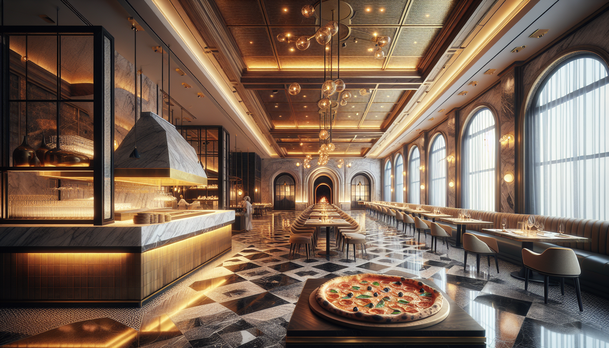 alt_text: A trendy Staten Island dining space with modern decor and cozy seating arrangements.