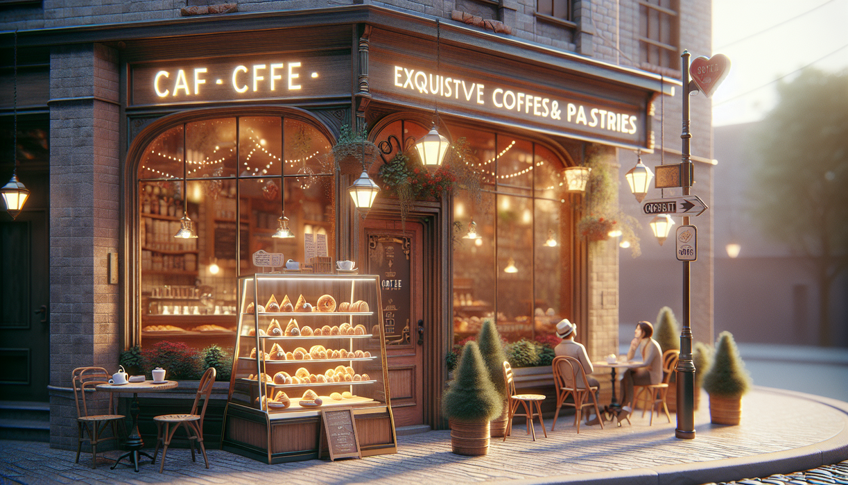 alt_text: A plate of croissant donuts blends flaky pastry with sweet toppings, merging classic and modern.