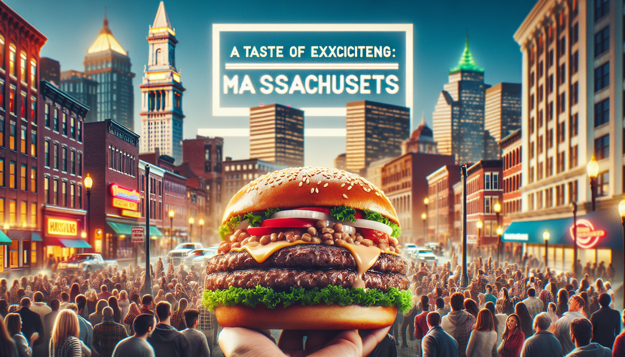 alt_text: "First Checkers restaurant in Massachusetts offering a unique twist with context on every bite."
