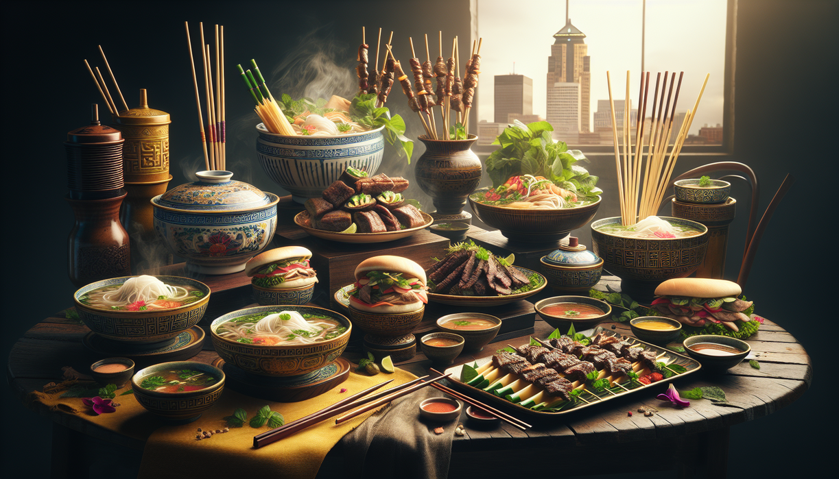 alt_text: "Guidebook cover featuring Vietnamese content in Des Moines."