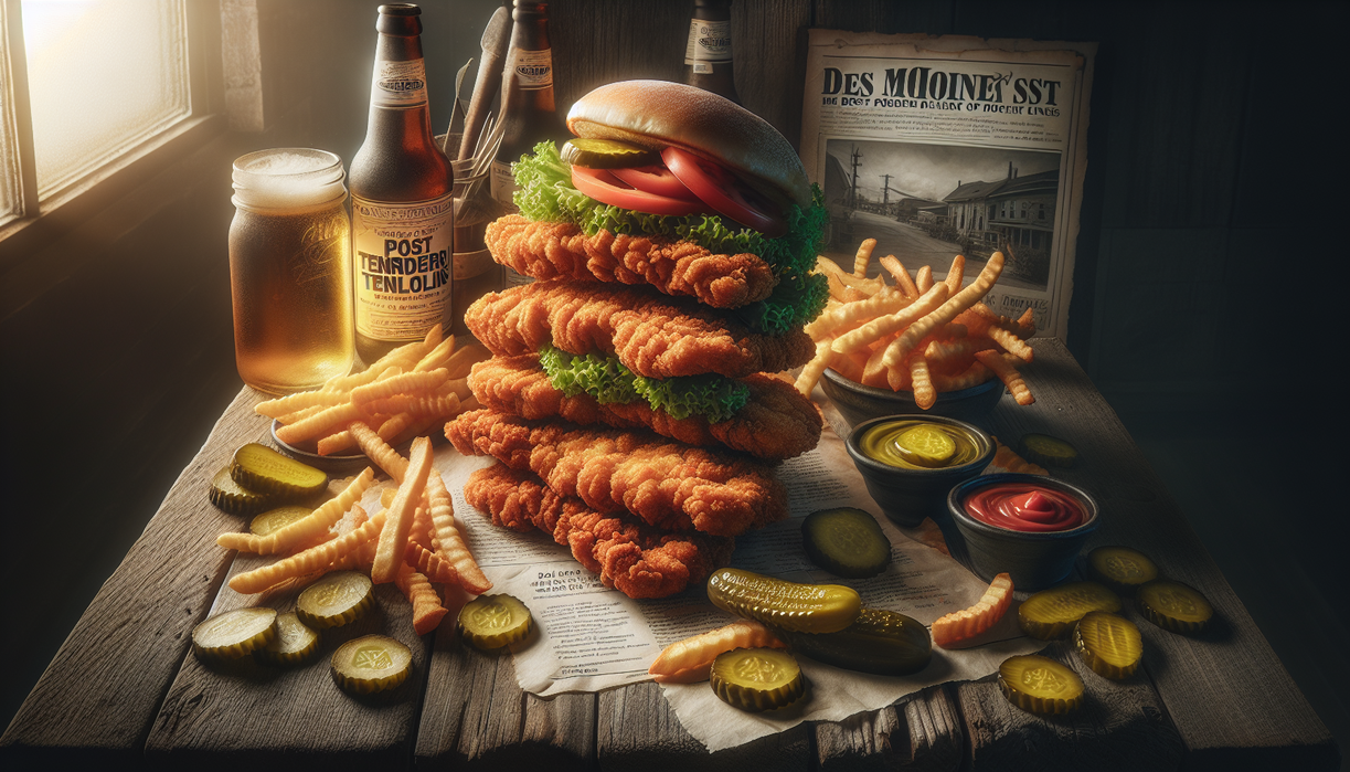 alt_text: "Guide to must-visit pork tenderloin spots in Des Moines for food enthusiasts."