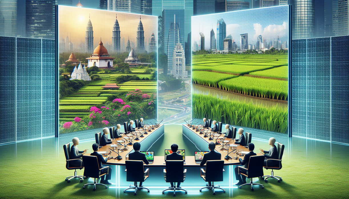 alt_text: "Qatar supports Pakistani rice supply, highlighting global trade news."