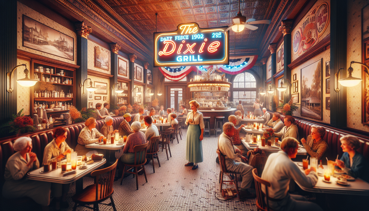 alt_text: "Crowds enjoy the revamped ambiance at Dixie Grill's new nightlife debut."