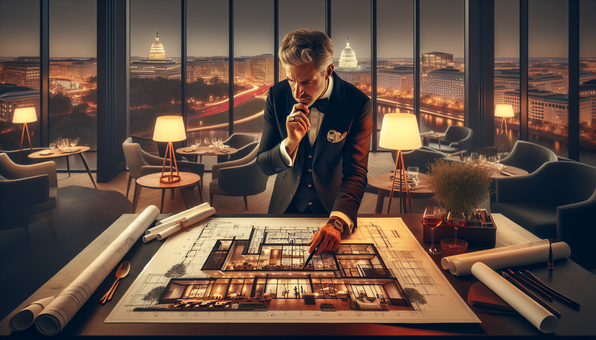 alt_text: Vibrant Italian restaurant in DC with modern decor and tantalizing dishes.