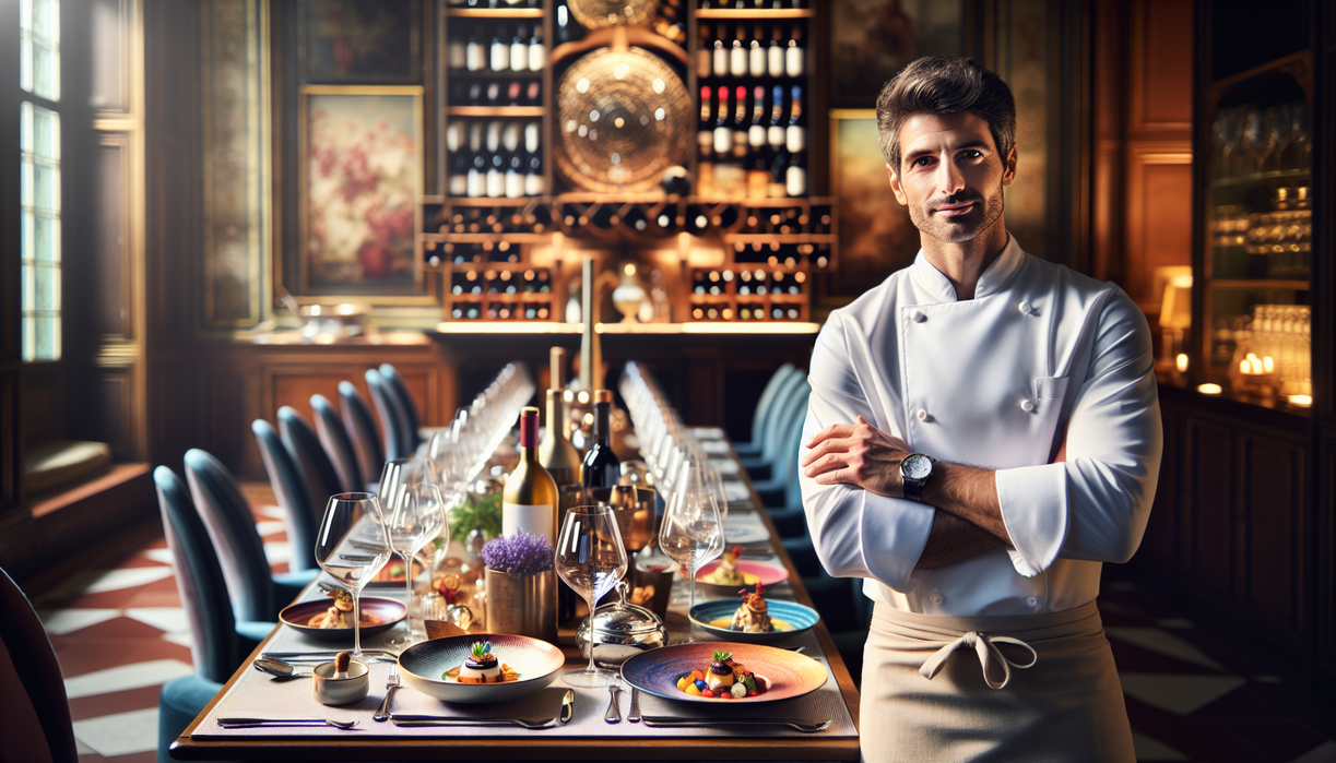 alt_text: A cozy Italian wine night with glasses, wine bottles, and charcuterie on a rustic wooden table.