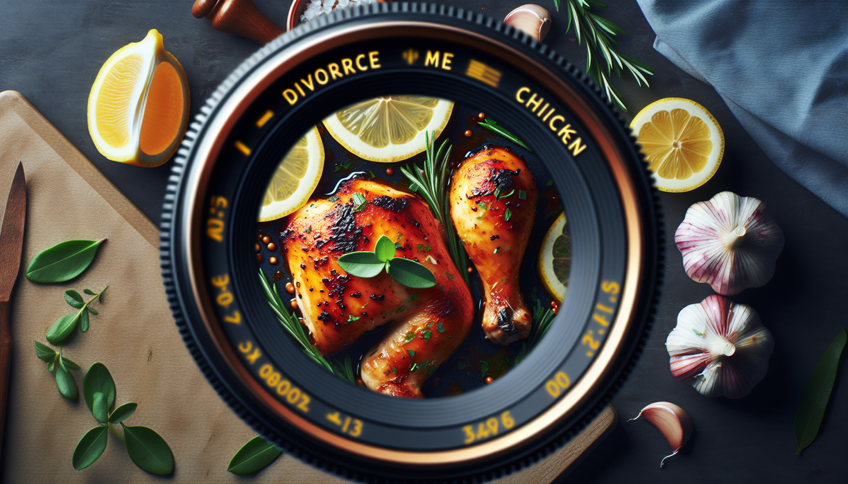 alt_text: "A baked chicken dish in a pan, garnished with herbs, symbolizing a fresh start."